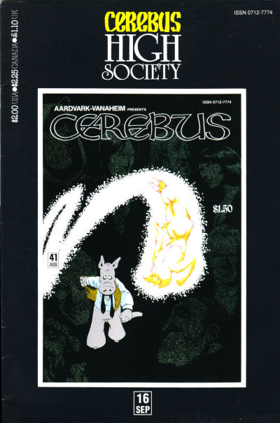 Cerebus: High Society #16 (1990)