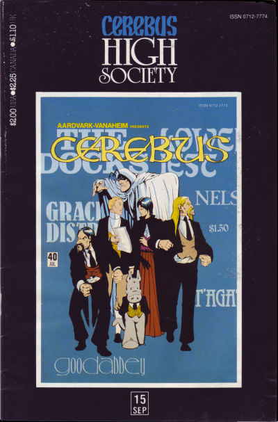 Cerebus: High Society #15 (1990)