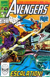 Avengers #322 (1990)