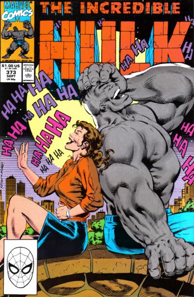 The Incredible Hulk #373 (1990)