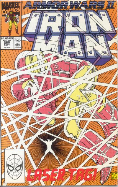 Iron Man #260 (1990)