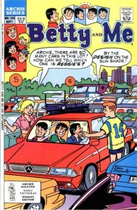 Betty and Me #186 (1990)
