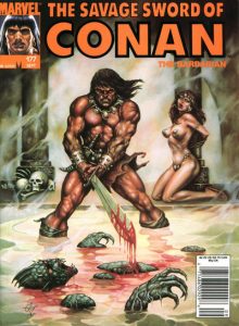 The Savage Sword of Conan #177 (1990)