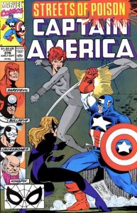 Captain America #376 (1990)