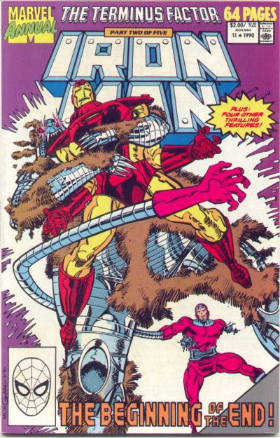 Iron Man Annual #11 (1990)