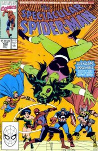 The Spectacular Spider-Man #168 (1990)
