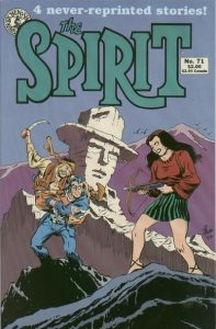 The Spirit #71 (1990)