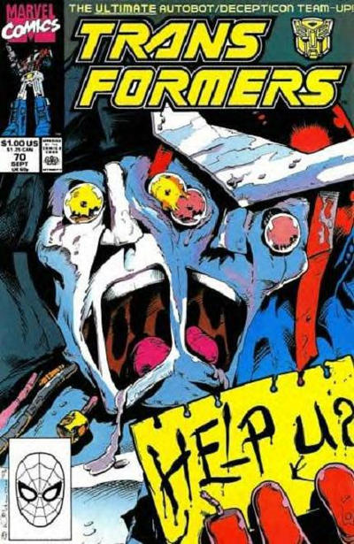 Transformers #70 (1990)