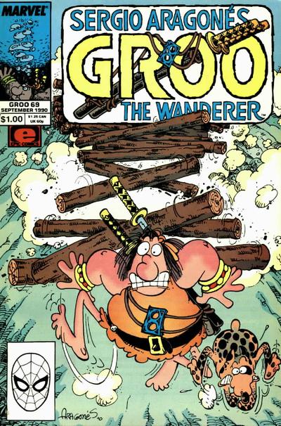 Sergio Aragonés Groo the Wanderer #69 (1990)