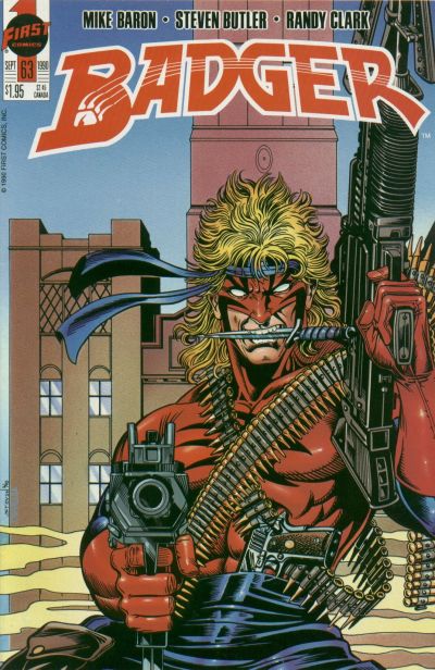 The Badger #63 (1990)