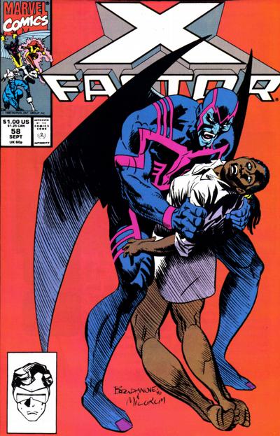 X-Factor #58 (1990)