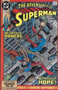 Adventures of Superman #472 (1990)