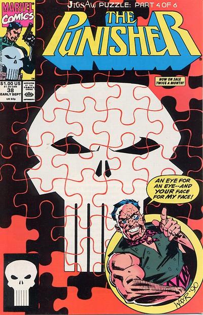 The Punisher #38 (1990)