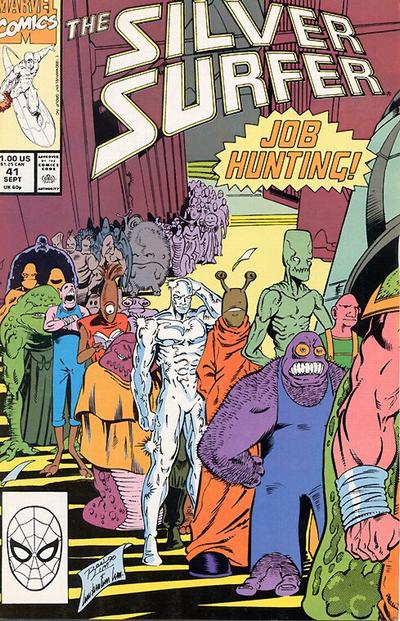 Silver Surfer #41 (1990)