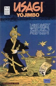 Usagi Yojimbo #24 (1990)