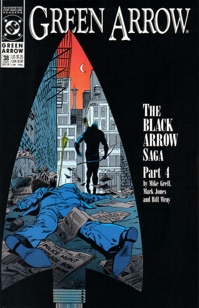 Green Arrow #38 (1990)