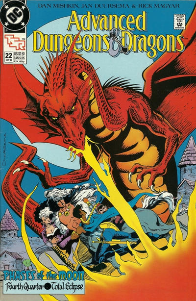Advanced Dungeons & Dragons Comic Book #22 (1990)