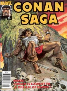 Conan Saga #42 (1990)