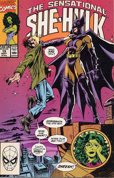 The Sensational She-Hulk #19 (1990)