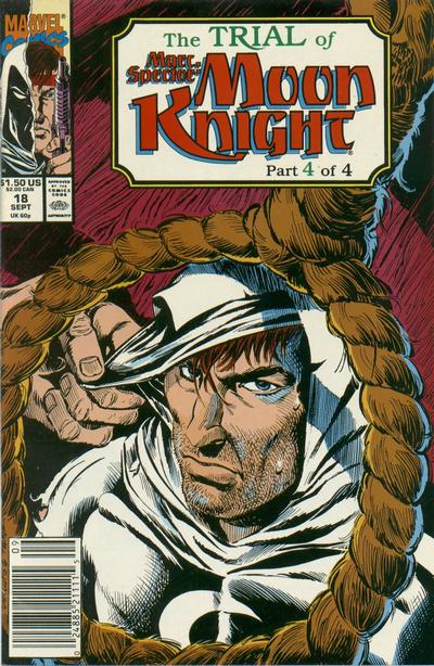 Marc Spector: Moon Knight #18 (1990)