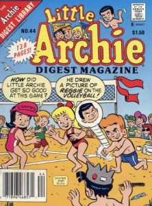Little Archie Comics Digest Magazine #44 (1990)