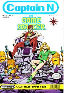 Captain N: The Game Master #5 (1990)