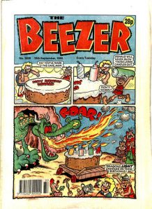 The Beezer #1809 (1990)
