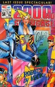 2000 A. D. Showcase #54 (1990)