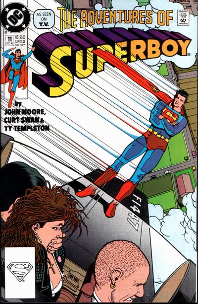 Superboy #11 (1990)