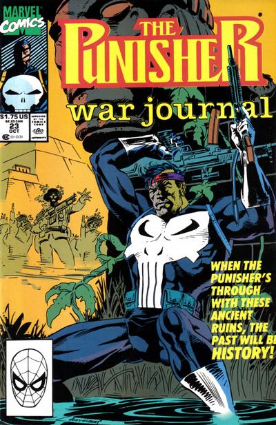 The Punisher War Journal #23 (1990)