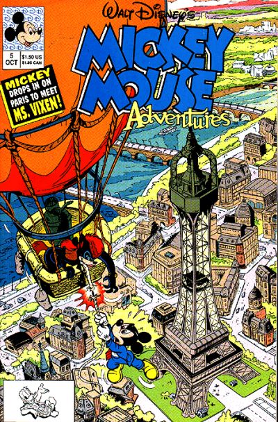 Mickey Mouse Adventures #5 (1990)
