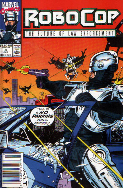 RoboCop #8 (1990)