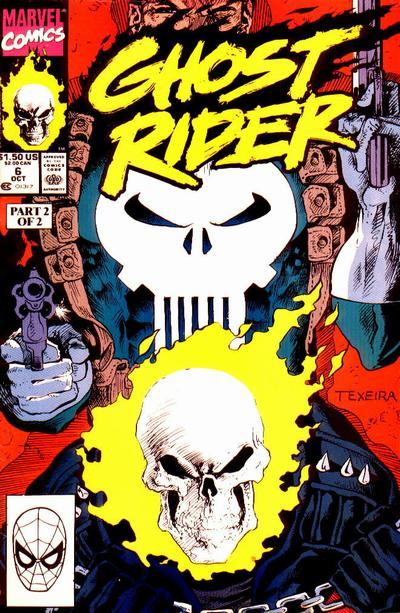 Ghost Rider #6 (1990)