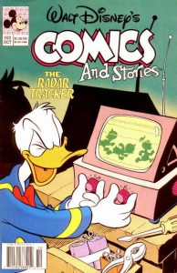 Walt Disney's Comics and Stories #552 (1990)