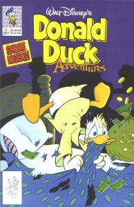Walt Disney's Donald Duck Adventures #5 (1990)