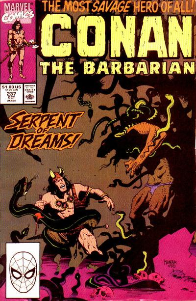 Conan the Barbarian #237 (1990)