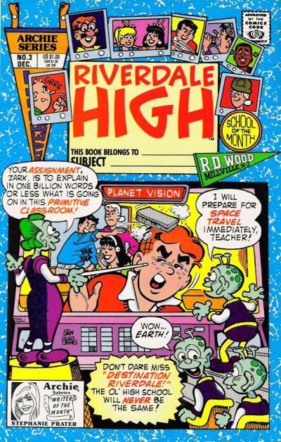 Riverdale High #3 (1990)