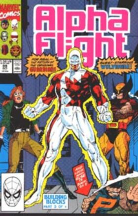 Alpha Flight #89 (1990)