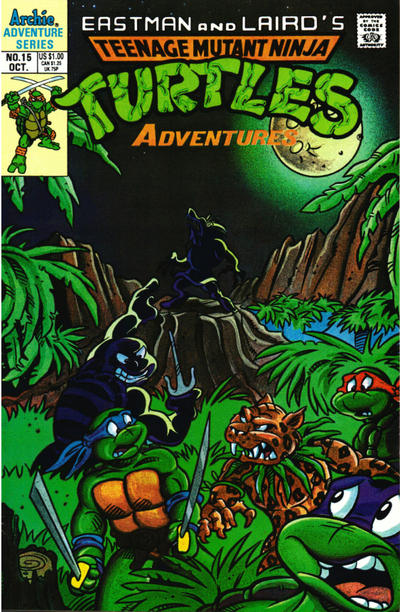 Teenage Mutant Ninja Turtles Adventures #15 (1990)