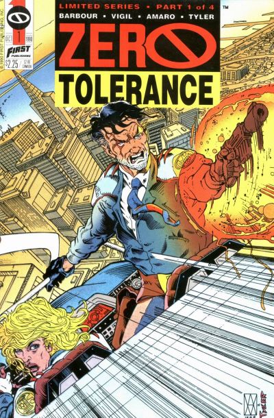 Zero Tolerance #1 (1990)