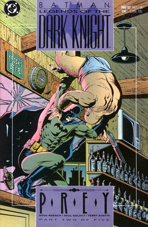 Batman: Legends of the Dark Knight #12 (1990)