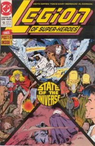 Legion of Super-Heroes #13 (1990)