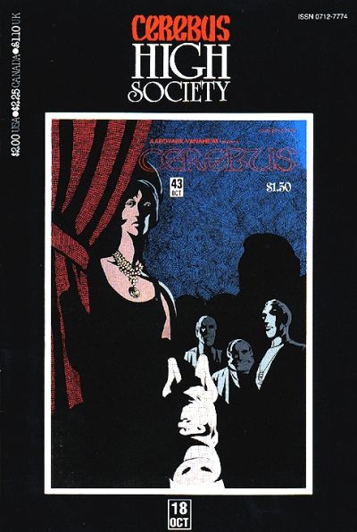 Cerebus: High Society #18 (1990)