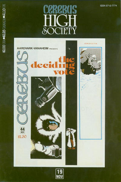 Cerebus: High Society #19 (1990)