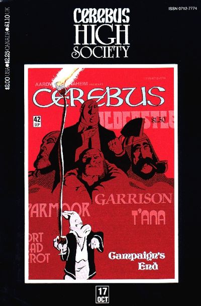 Cerebus: High Society #17 (1990)