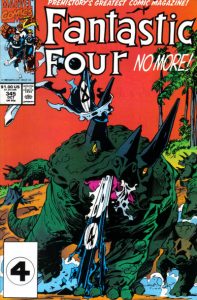 Fantastic Four #345 (1990)