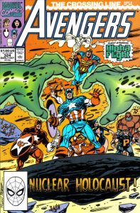 Avengers #324 (1990)