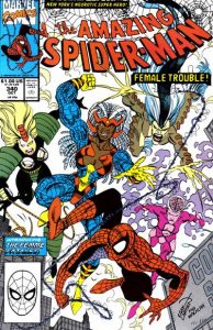 Amazing Spider-Man #340 (1990)