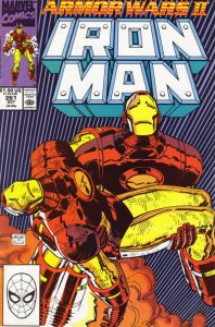 Iron Man #261 (1990)