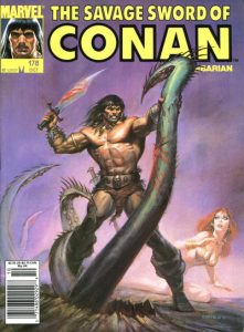 The Savage Sword of Conan #178 (1990)